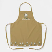 Personalized Rustic Farmhouse Apron for Kitchen  エプロン (正面)