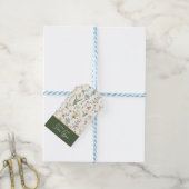 Personalized Rustic Wildflower Meadow "Handpicked" ギフトタグ (より糸付き)