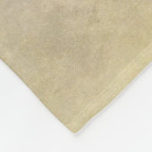 Personalized Sable Sheltie by My Side フリースブランケット (角)