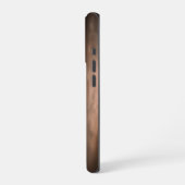 Personalized Sable Sheltie Portrait iPhoneケース (左側面)