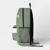 Personalized Safari Animals Backpack プリントバックパック (右)