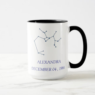 Personalized Sagittarius Constellation Mug - Custo マグカップ