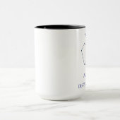 Personalized Sagittarius Constellation Mug - Custo マグカップ (中央)