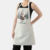 Personalized Santa Apron エプロン (インサイチュ)