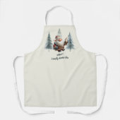 Personalized Santa Apron エプロン (正面)