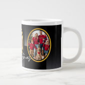 Personalized Santa Claus Christmas Mug ジャンボコーヒーマグカップ (右)
