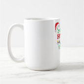 Personalized “Santa’s Favorite”  コーヒーマグカップ (左)