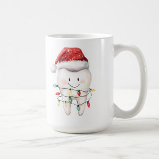 Personalized Santa's Favorite Orthodontist Mug コーヒーマグカップ