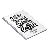 Personalized Sarcastic Coworker Gift ノートブック (右側)