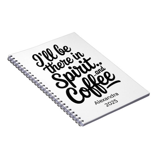 Personalized Sarcastic Coworker Gift ノートブック (右側)