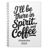 Personalized Sarcastic Coworker Gift ノートブック (正面)