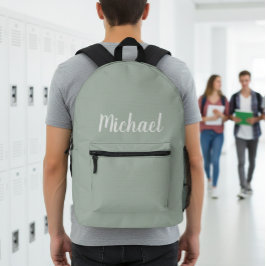 personalized school bags with names for children  プリントバックパック