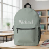 personalized school bags with names for children  プリントバックパック