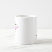 Personalized School Bus Driver Appreciation Gift コーヒーマグカップ (中央)