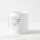 Personalized School Counselor Appreciation Gift コーヒーマグカップ (正面左)