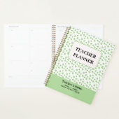 Personalized School Crest Teacher Lesson Planner プランナー手帳 (ディスプレー)