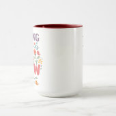 Personalized School Librarian | Happy School  マグカップ (中央)