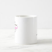 Personalized School Mentor Appreciation Gift コーヒーマグカップ (中央)