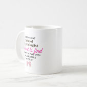 Personalized School Psychologist Appreciation Gift コーヒーマグカップ (正面左)