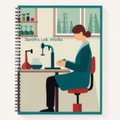 Personalized Science Lab  ノートブック (正面)