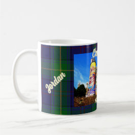Personalized Scottish Clan Boyle's Kelburn Castle コーヒーマグカップ
