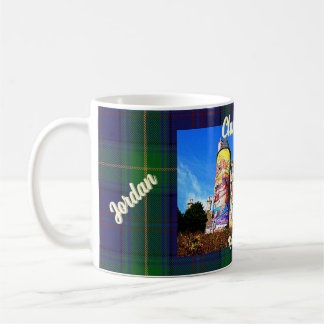 Personalized Scottish Clan Boyle's Kelburn Castle コーヒーマグカップ