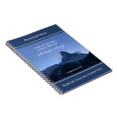 Personalized Scripture Prayer Journal Alps Photo ノートブック (右側)