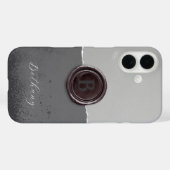 Personalized Sealing Wax Case-Mate iPhoneケース (裏面 (横))