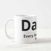 Personalized Seasonal Mug – Custom Name & Year Gif コーヒーマグカップ (左)