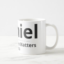 Personalized Seasonal Mug – Custom Name & Year Gif コーヒーマグカップ