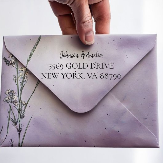 Personalized Self Inking Rubber Stamp Custom Retur セルフインキングスタンプ