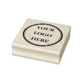"Personalized Self‑Inking Stamp with Business Logo ラバースタンプ (スタンプ)