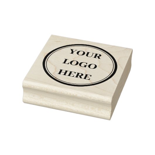 "Personalized Self‑Inking Stamp with Business Logo ラバースタンプ (スタンプ)