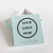 "Personalized Self‑Inking Stamp with Business Logo ラバースタンプ