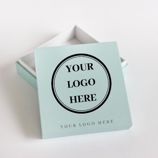 "Personalized Self‑Inking Stamp with Business Logo ラバースタンプ