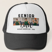 Personalized Senior Night Basketball Dad Gift キャップ (正面)