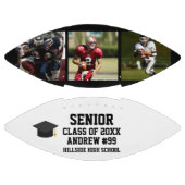 Personalized Senior Night Class Of 2026 Graduation アメリカンフットボール (パネル)