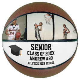 Personalized Senior Night Class Of 2026 Graduation バスケットボール