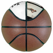 Personalized Senior Night Class Of 2026 Graduation バスケットボール (右)