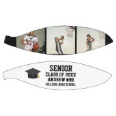 Personalized Senior Night Class Of 2026 Graduation バスケットボール (パネル)