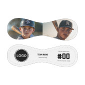 Personalized Senior Night Party Players Keepsake 野球ボール (パネル)