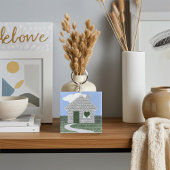 Personalized Sentimental Home Quotes with Heart キーホルダー