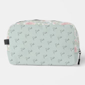 Personalized Shabby Chic ドップキット (正面)