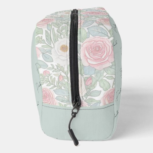 Personalized Shabby Chic  ドップキット (右)