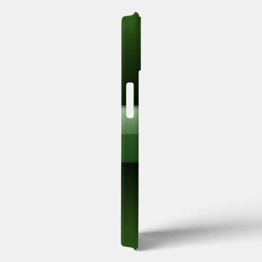 Personalized Shamrock Gem iPhone 13 Case Case-Mate iPhoneケース (裏面 / 右)