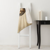 Personalized Sheltie with You by My Side シェルパブランケット (インサイチュ)