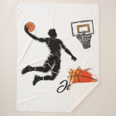 Personalized Sherpa Blanket シェルパブランケット (正面)