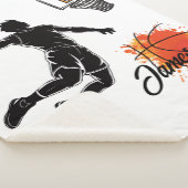 Personalized Sherpa Blanket シェルパブランケット (3/4)