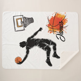 Personalized Sherpa Blanket シェルパブランケット