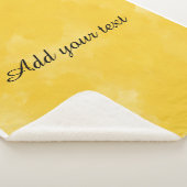 Personalized Sherpa Blanket for Cozy Baby Snuggles シェルパブランケット (3/4)